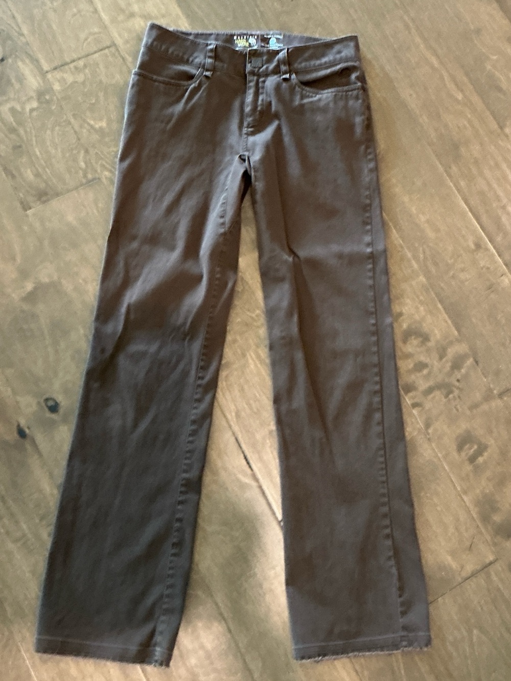 NWOT Mountain Hardwear Women’s Brown Stretch Pants Size 2 Regular